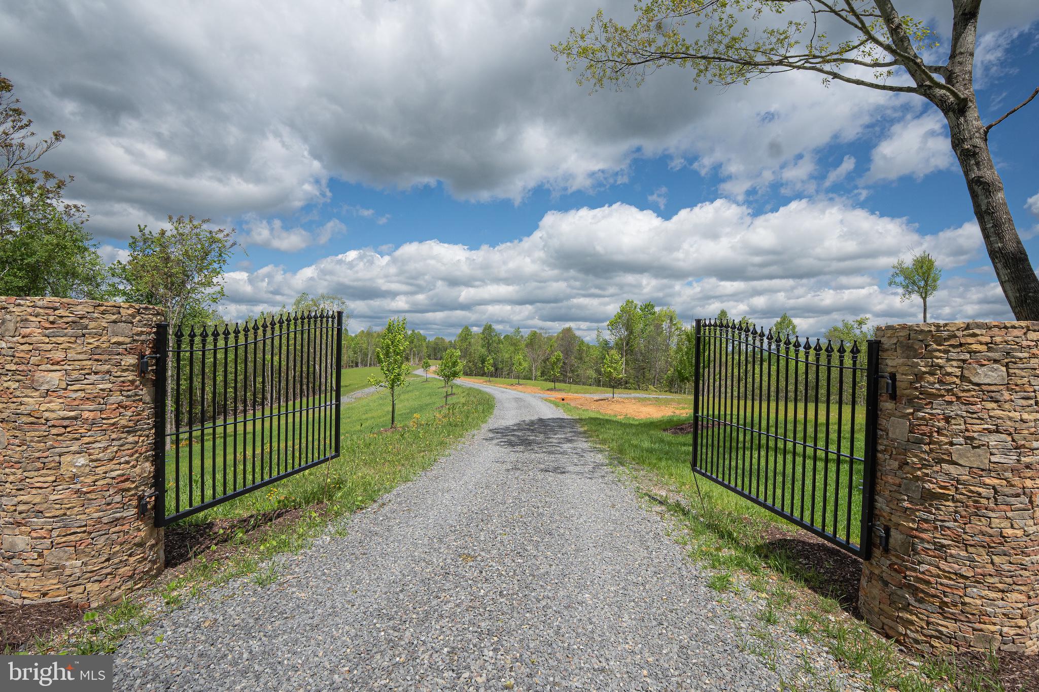 Lot 7 Gauley Ridge Rd Mount Mount Nebo, WV 26679 - Photo 2 of 18 a view of a pathway with a garden
