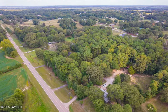 a view of a forest from a balcony