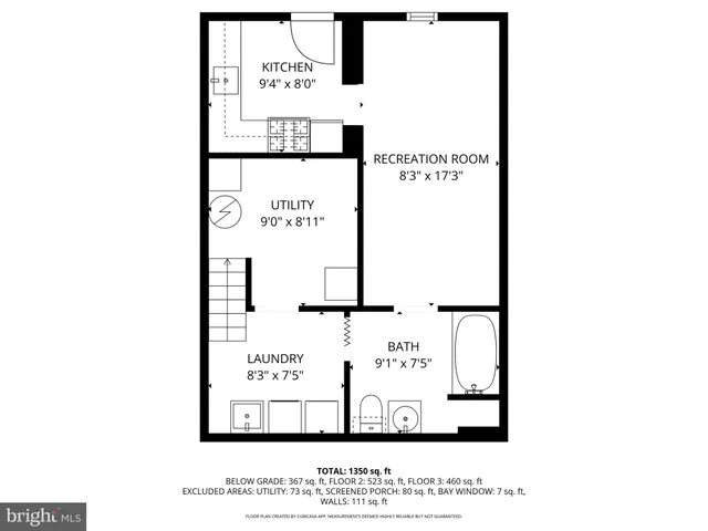 a picture of a floor plan