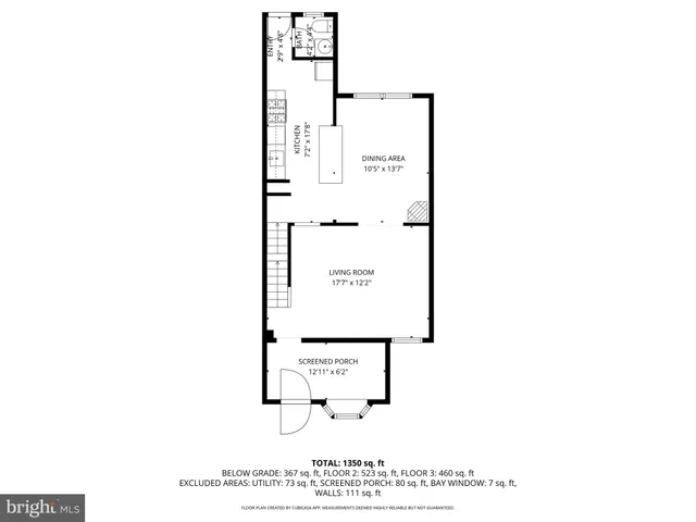 a picture of a bench in front of a wall