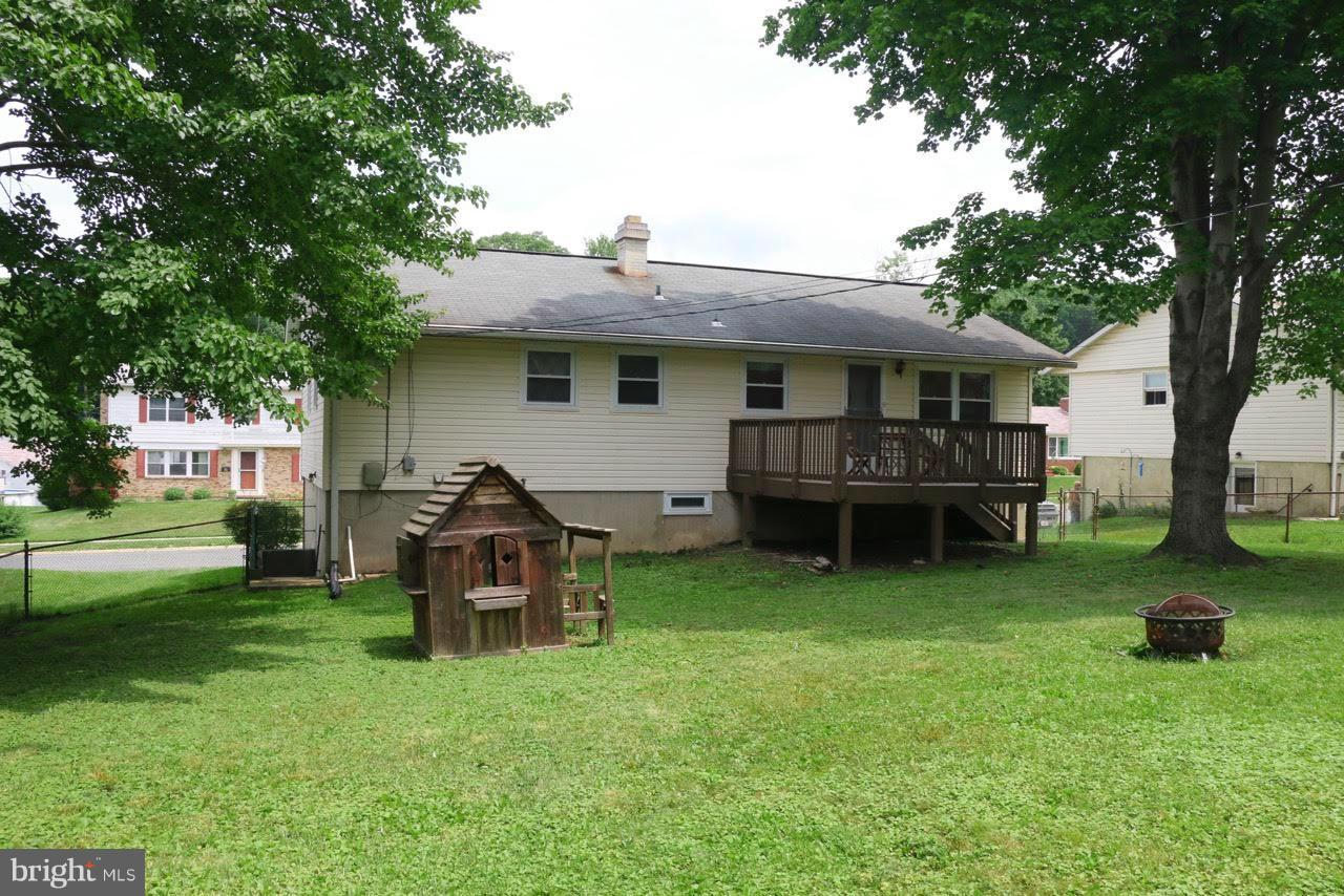 1905 Hawthorne Road Edgewood, MD 21040 - Photo 2 of 15 Rear Deck Overlooks Spacious Fenced Backyard