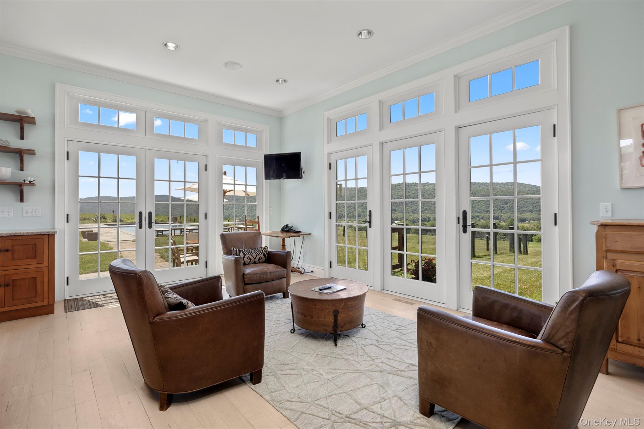 162 Amenia Union Road Amenia, NY 12501 - Photo 11 of 21 Lovely Seating Areas Throughout the Home, Take Advantage of the 360 Degree Views