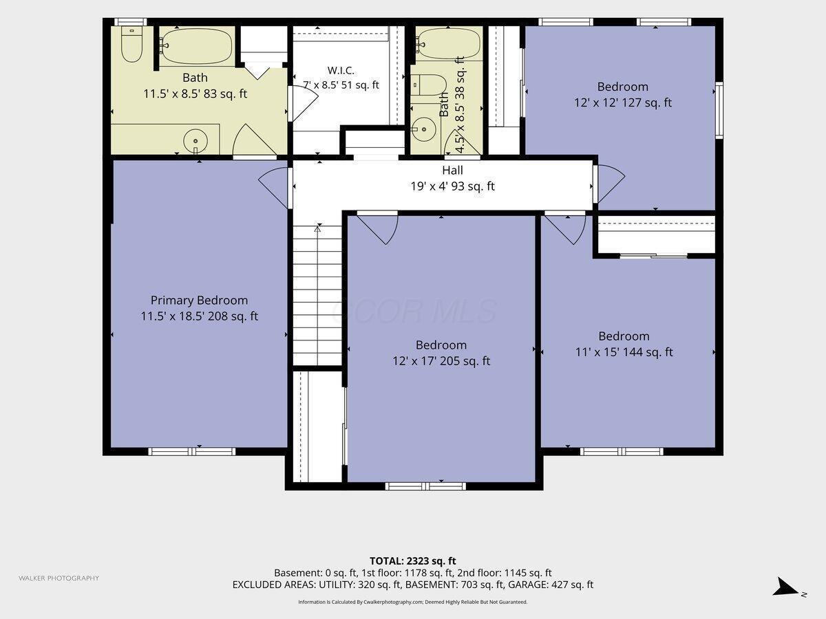 11455 Colwill Road Gambier, OH 43022 - Photo 35 of 35 Floorplan 2