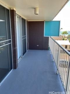 85-003 Pokai Bay Street, Unit 403 Waianae, HI 96792 - Photo 14 of 22 a view of a hallway with stairs