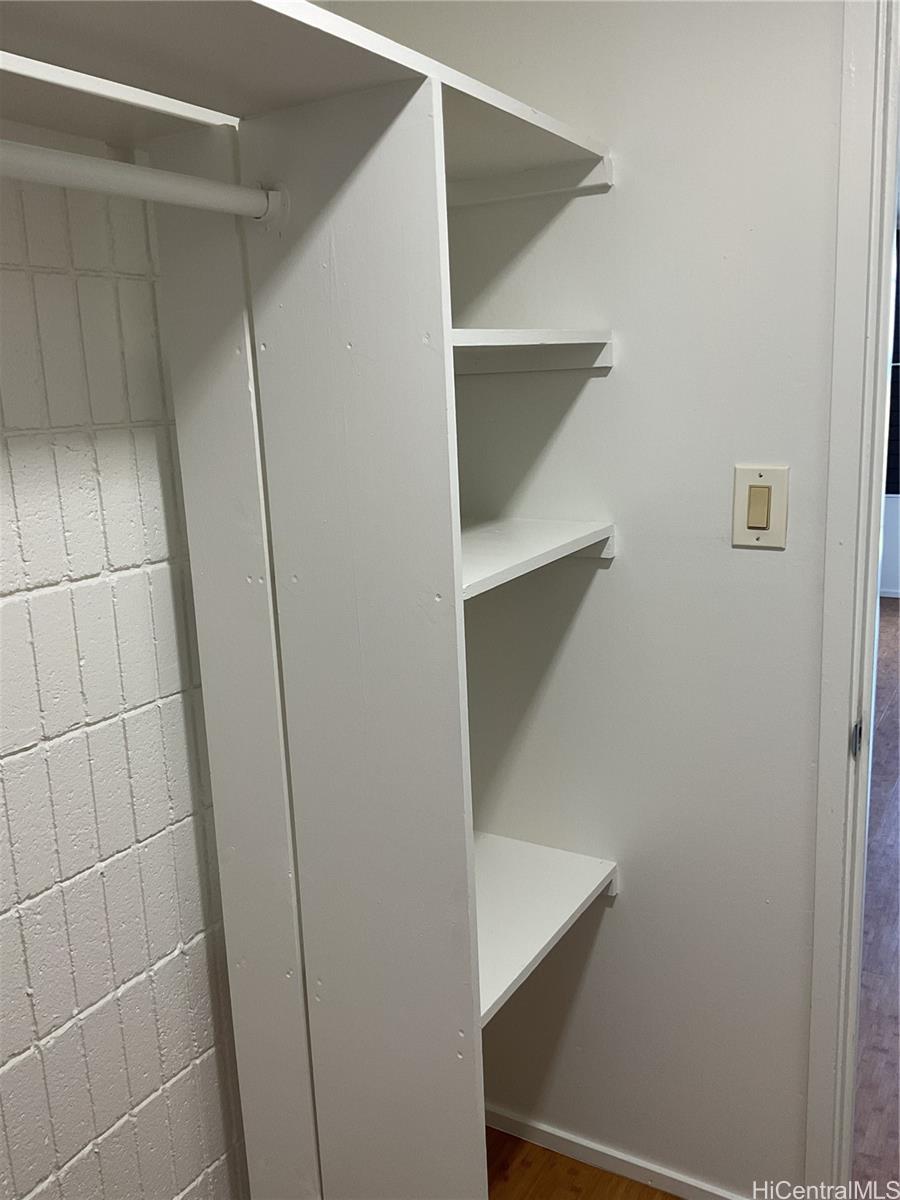 85-003 Pokai Bay Street, Unit 403 Waianae, HI 96792 - Photo 19 of 22 a view of walk in closet
