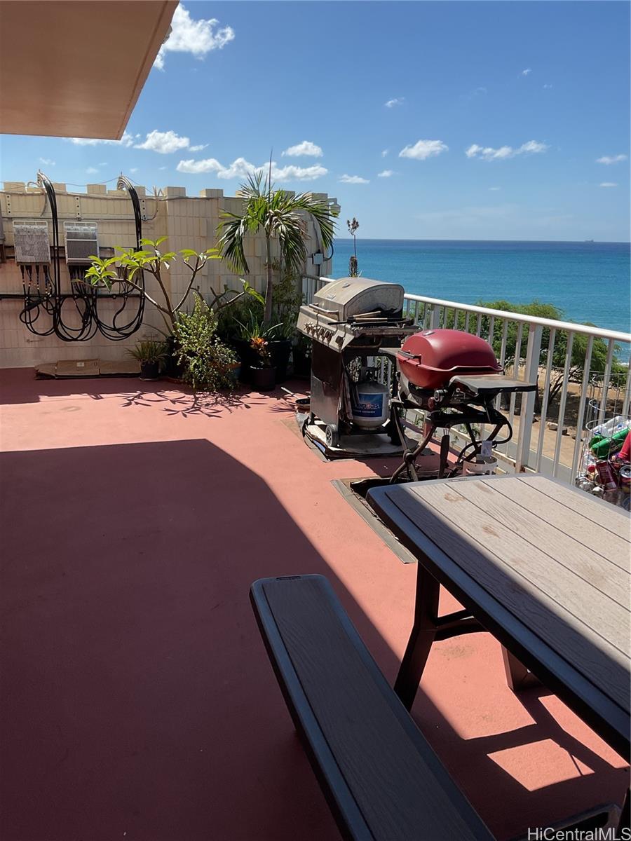 85-003 Pokai Bay Street, Unit 403 Waianae, HI 96792 - Photo 22 of 22 an outdoor space with furniture