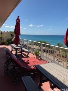 85-003 Pokai Bay Street, Unit 403 Waianae, HI 96792 - Photo 4 of 22 a view of a balcony with furniture