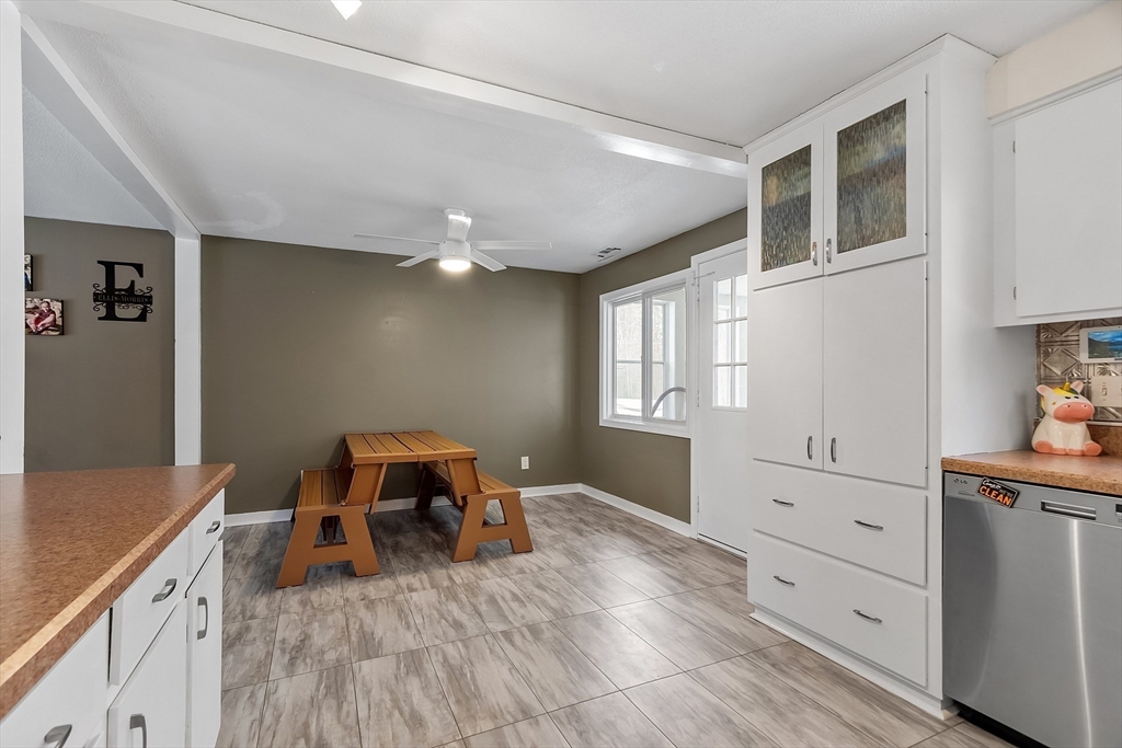 24 George Street Charlton, MA 01507 - Photo 12 of 42 a living room with furniture and wooden floors