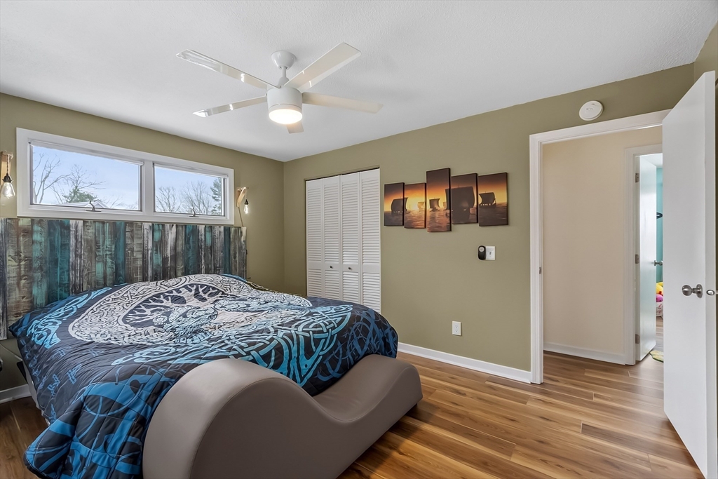 24 George Street Charlton, MA 01507 - Photo 23 of 42 a bedroom with a bed dresser and a window