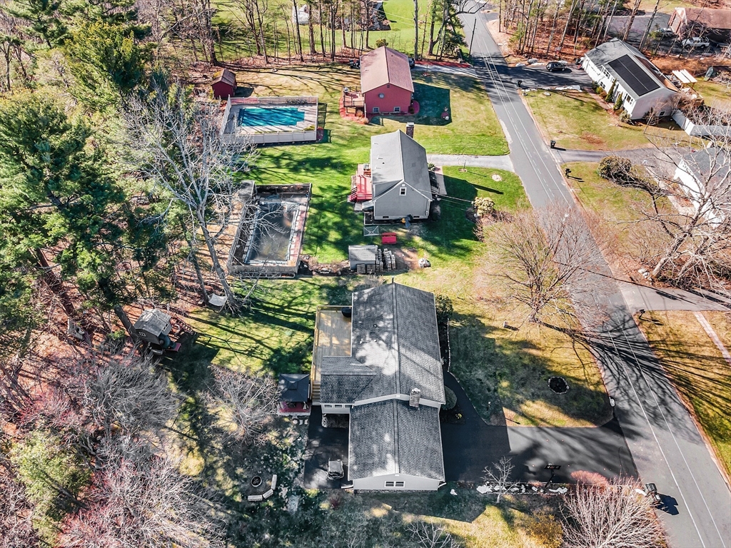 24 George Street Charlton, MA 01507 - Photo 41 of 42 a bird view of building and yard