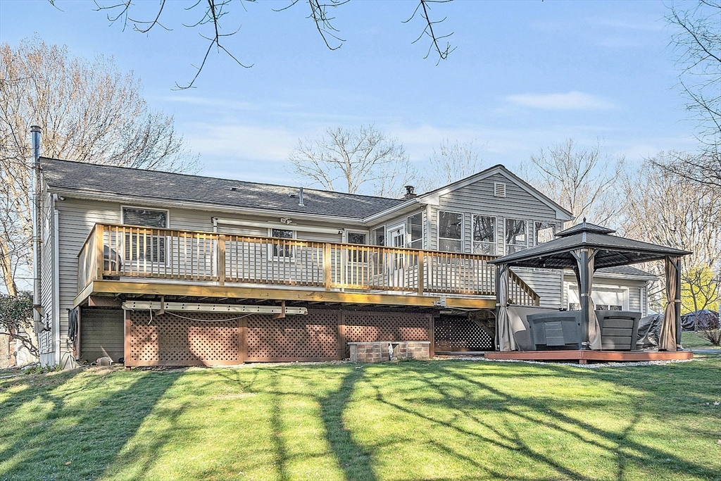24 George Street Charlton, MA 01507 - Photo 6 of 42 a view of a house with pool and sitting area