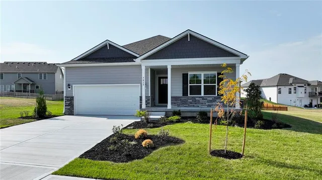 $403,990 | 606 Fallen Leaf Drive, Belton, MO 64012