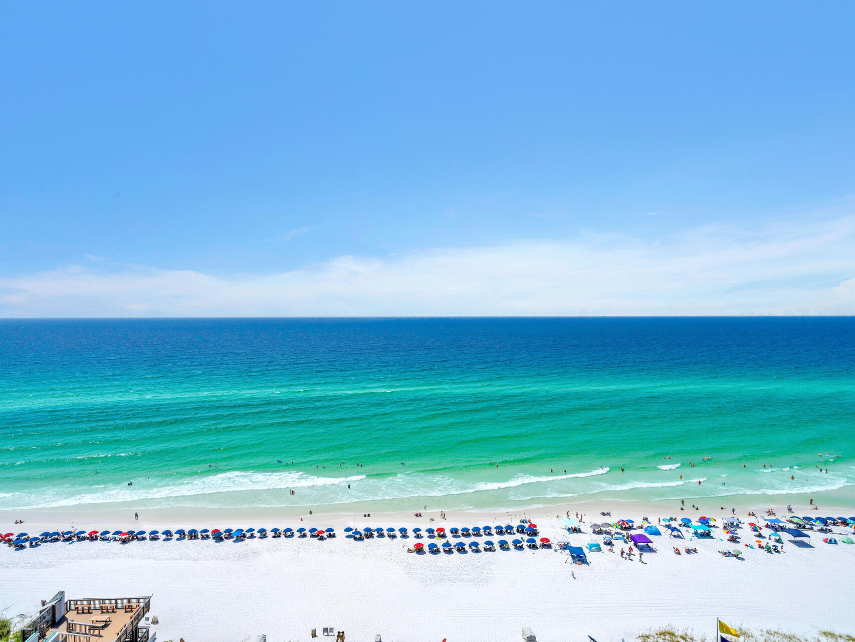 1096 Scenic Gulf Drive, Unit 1401/1401A Miramar Beach, FL 32550 - Photo 37 of 77 a picture of a field with an ocean view