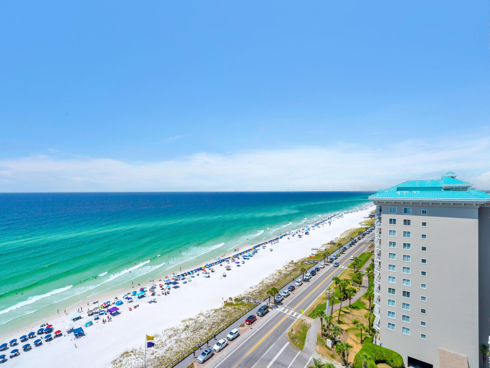 1096 Scenic Gulf Drive, Unit 1401/1401A Miramar Beach, FL 32550 - Photo 43 of 77 a city view with tall buildings