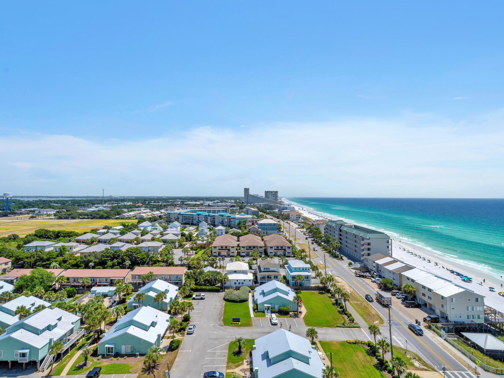 1096 Scenic Gulf Drive, Unit 1401/1401A Miramar Beach, FL 32550 - Photo 47 of 77 an aerial view of a city
