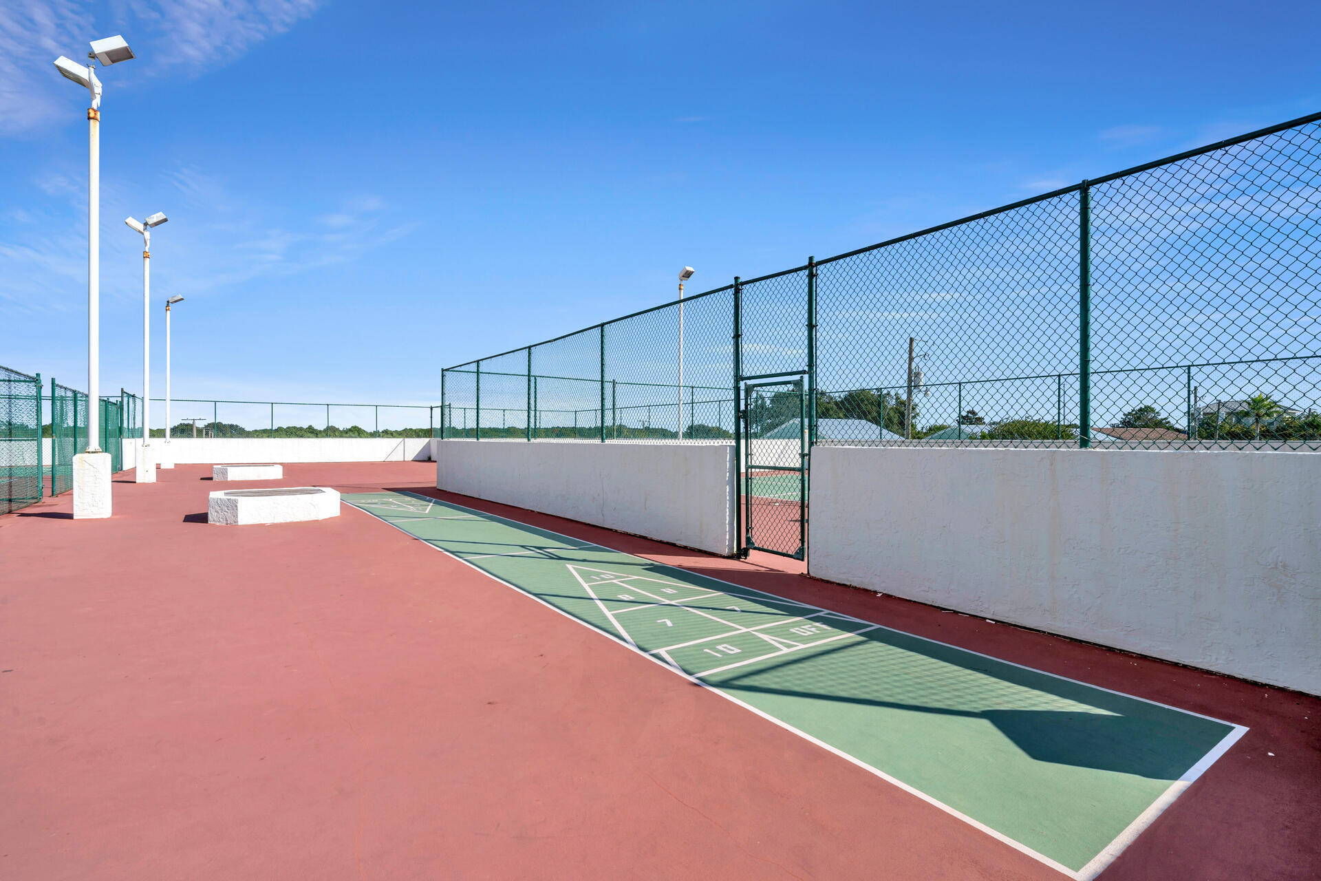 1096 Scenic Gulf Drive, Unit 1401/1401A Miramar Beach, FL 32550 - Photo 69 of 77 a view of a swimming pool with a yard