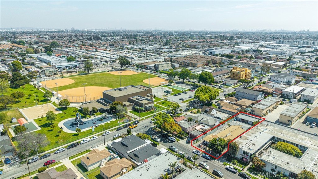 1414 West 224th Street Torrance, CA 90501 - Photo 8 of 12 an aerial view of residential houses with outdoor space