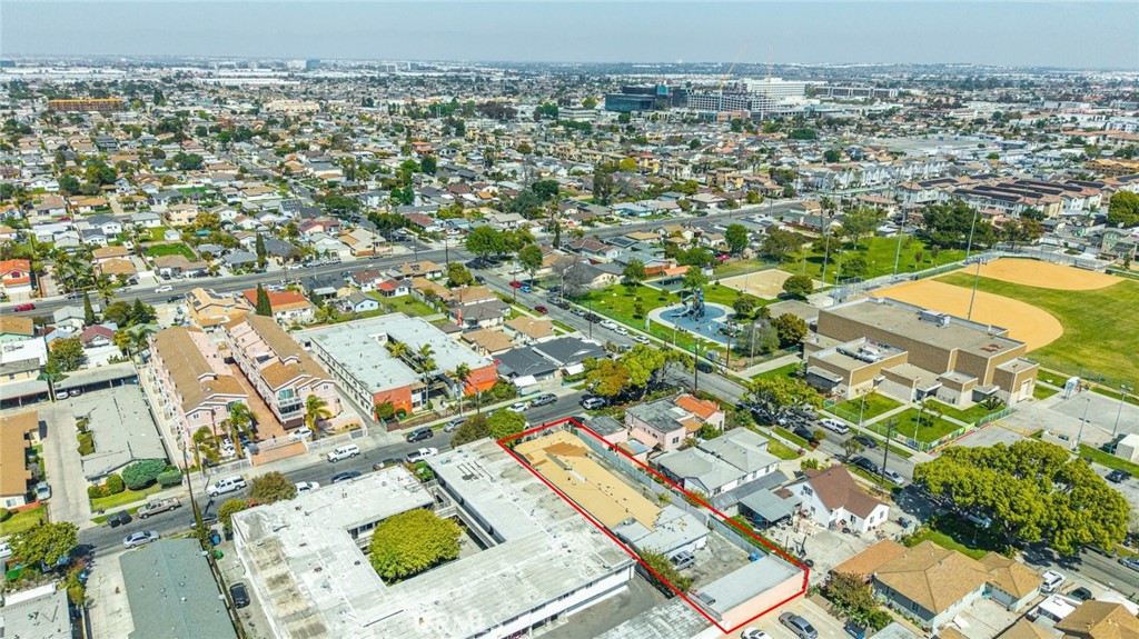 1414 West 224th Street Torrance, CA 90501 - Photo 9 of 12 an aerial view of residential houses with outdoor space