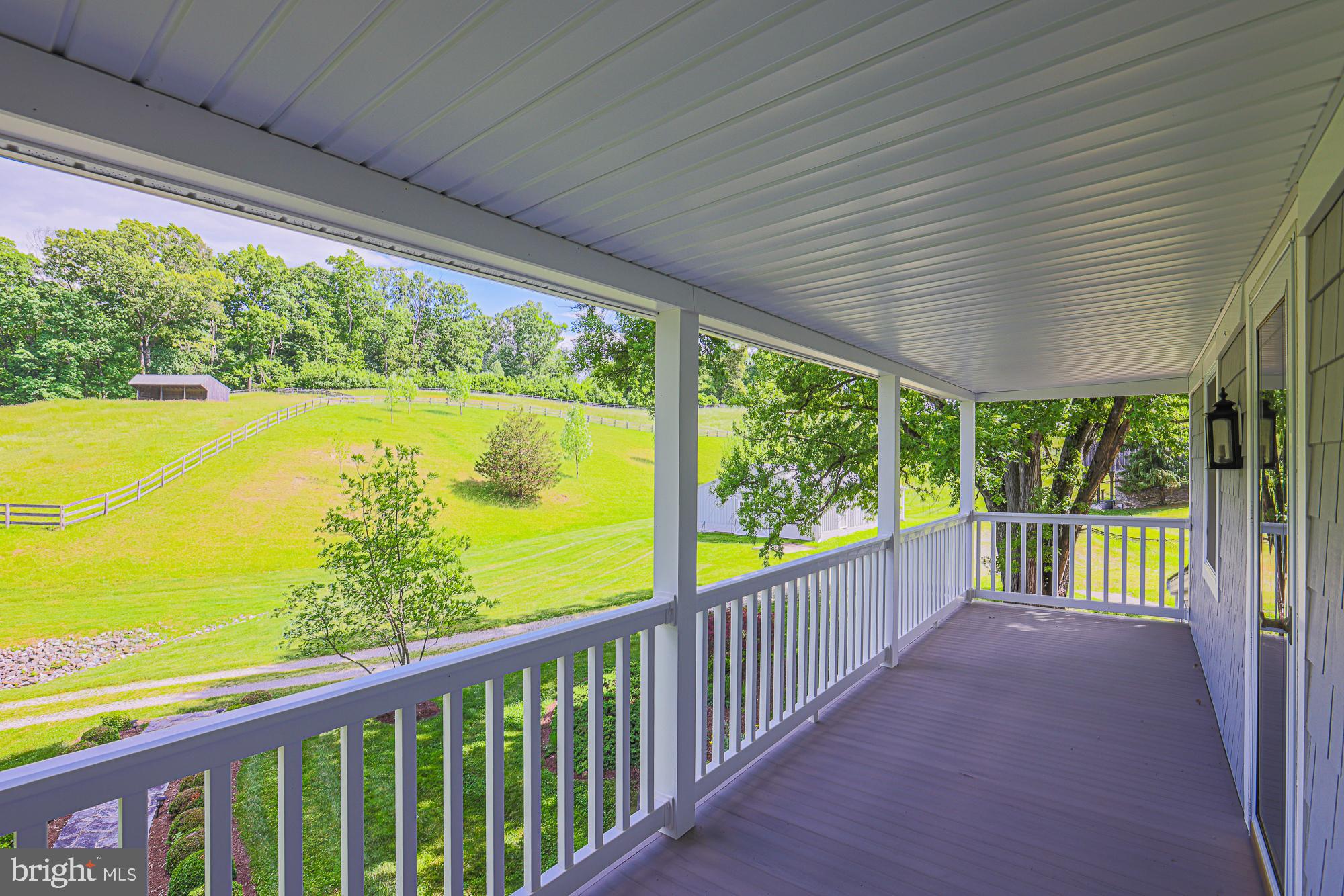 19020 Gunpowder Road Hampstead, MD 21074 - Photo 83 of 109 Front balcony