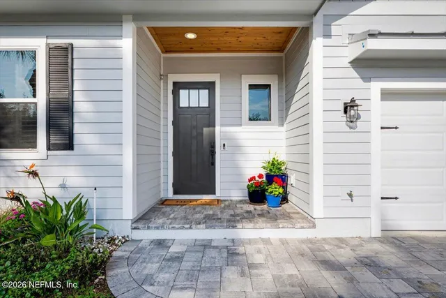 a view of outdoor space and yard