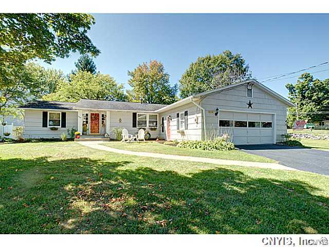 4867 Enders Road Manlius, NY 13104 - Photo 1 of 1 Exterior Front. Welcome to 4867 Enders Road in Man