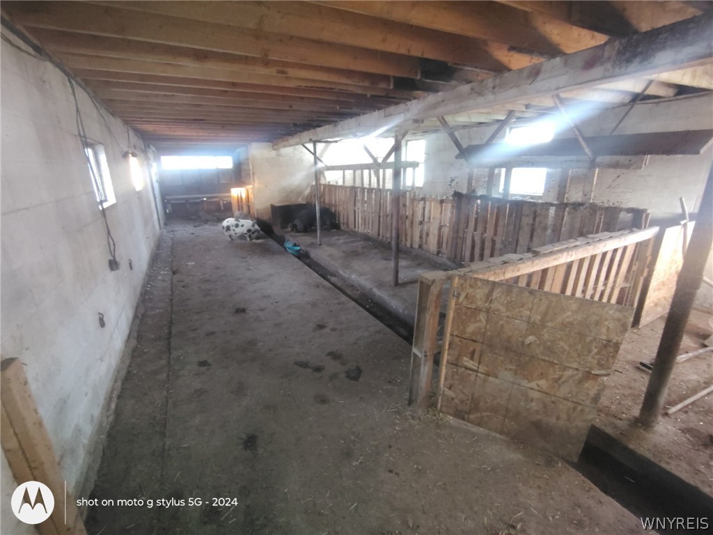 13151 Bullis Road Marilla, NY 14052 - Photo 47 of 49 Inside Barn