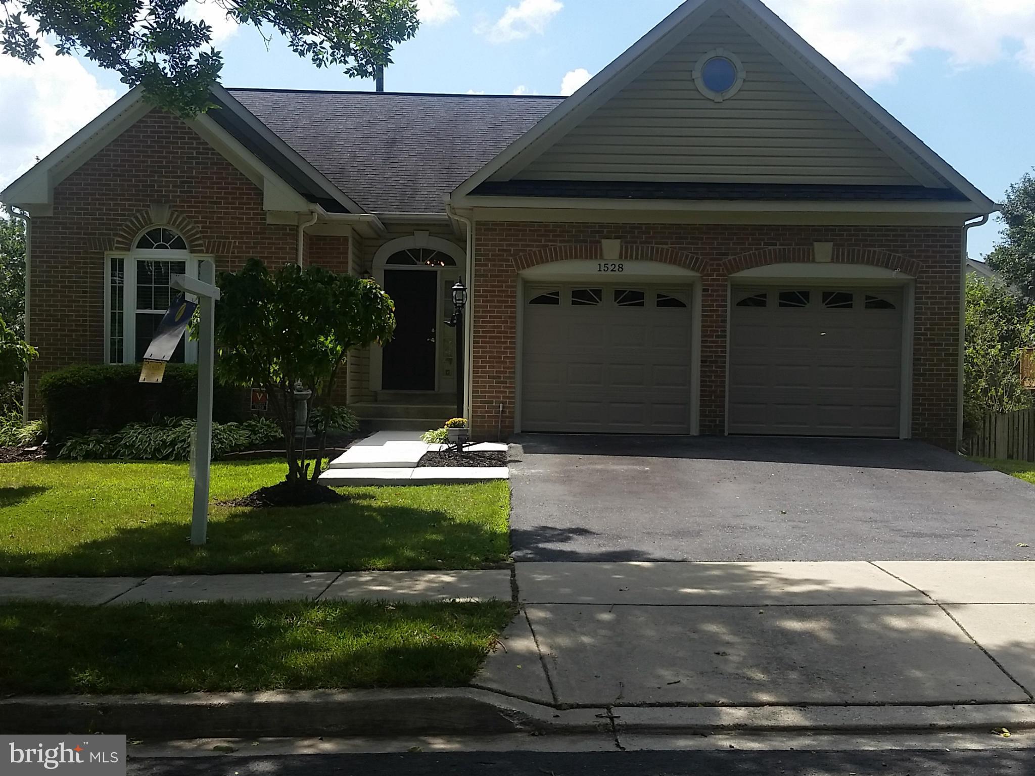 1528 Chapman Road Crofton, MD 21114 - Photo 1 of 29 Exterior (Front)