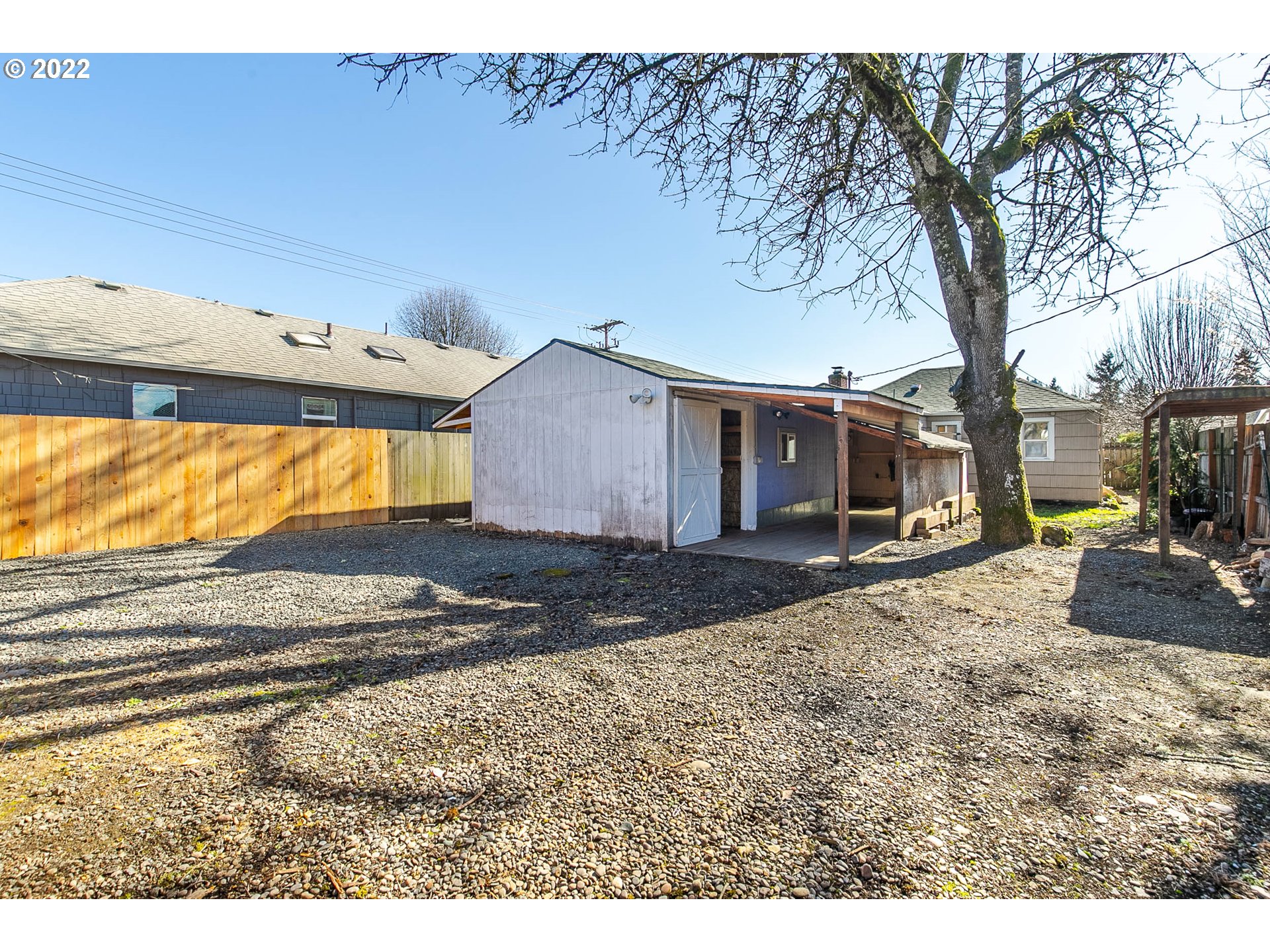 1158 D Street Springfield, OR 97477 - Photo 22 of 24 a view of outdoor space and yard