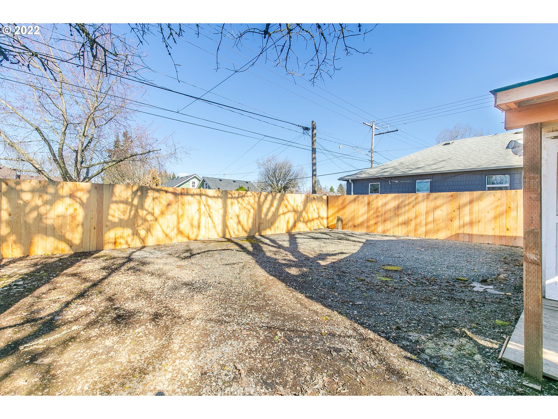 1158 D Street Springfield, OR 97477 - Photo 24 of 24 a view of a backyard