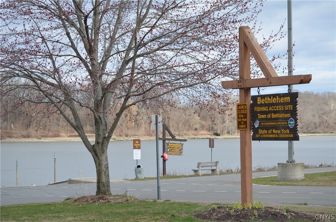 25 Barent Winnie Road Bethlehem, NY 12158 - Photo 4 of 5 Boat Launch is just down the road