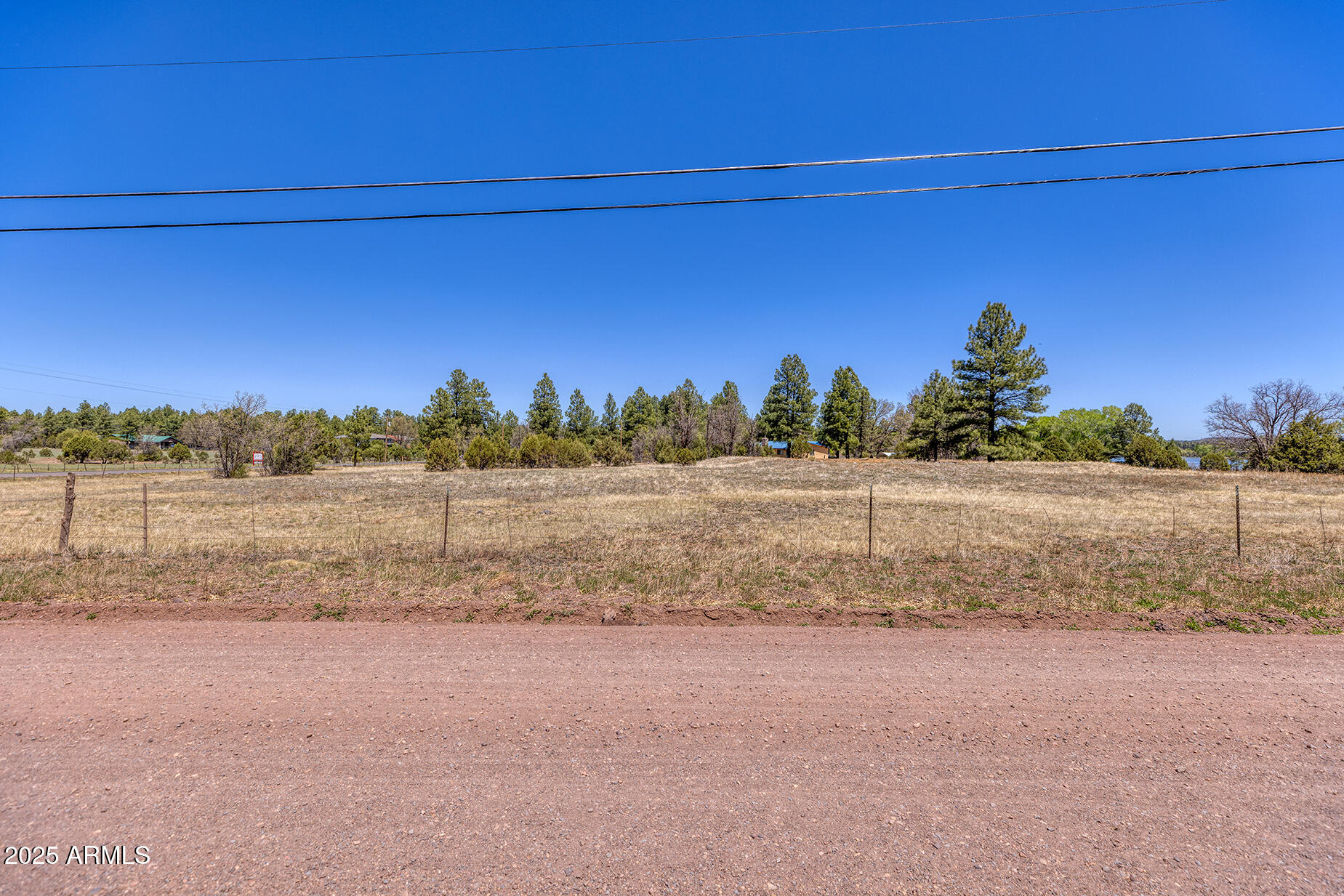 Pinetop-lakeside Larson Road Lakeside, AZ 85929 - Photo 25 of 45 a view of a field with trees in background
