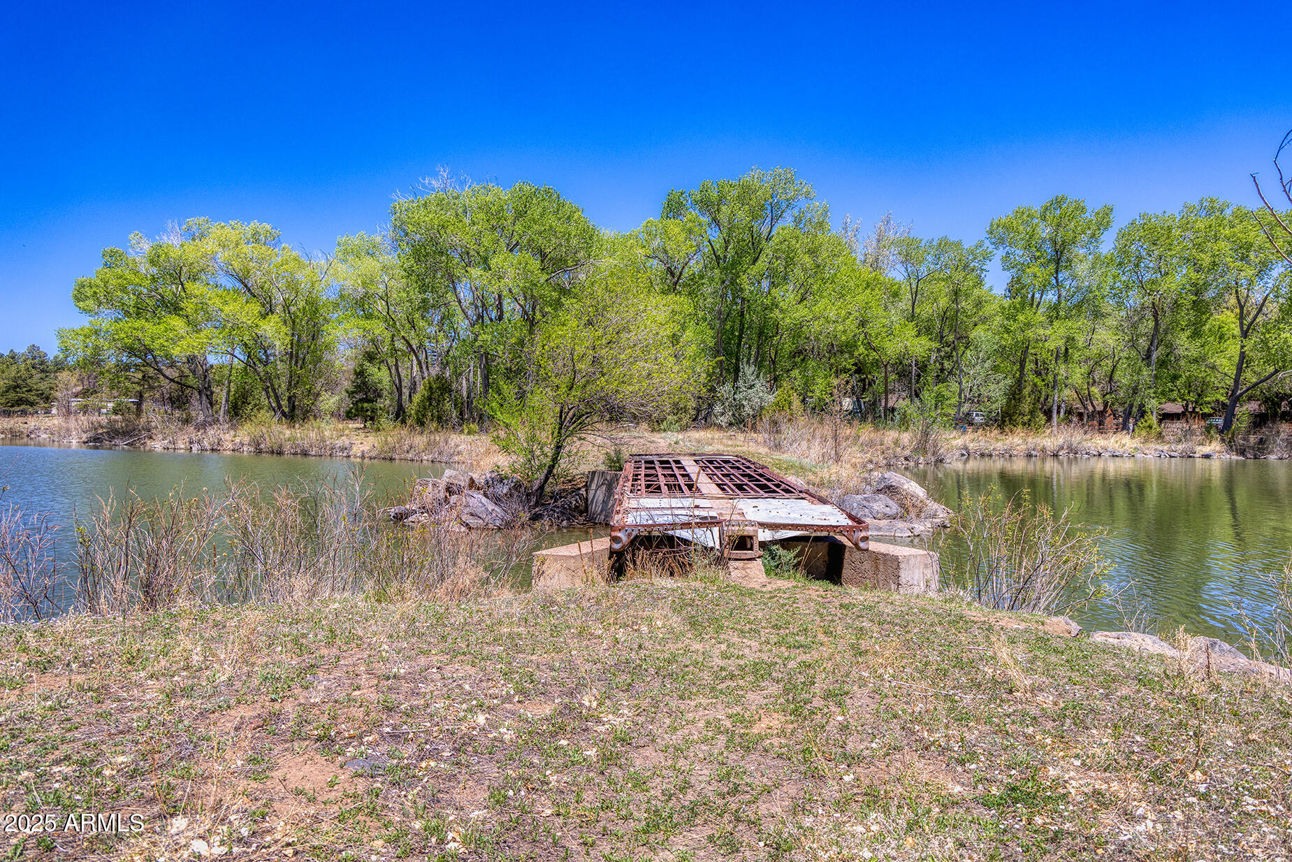 Pinetop-lakeside Larson Road Lakeside, AZ 85929 - Photo 28 of 45 a backyard of a house with a yard and outdoor seating