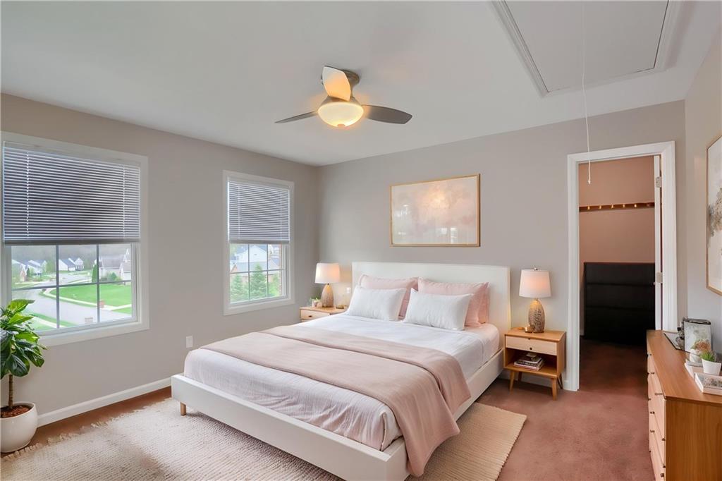 202 Keystone Crossing Clinton, PA 15026 - Photo 37 of 50 Staged Bedroom