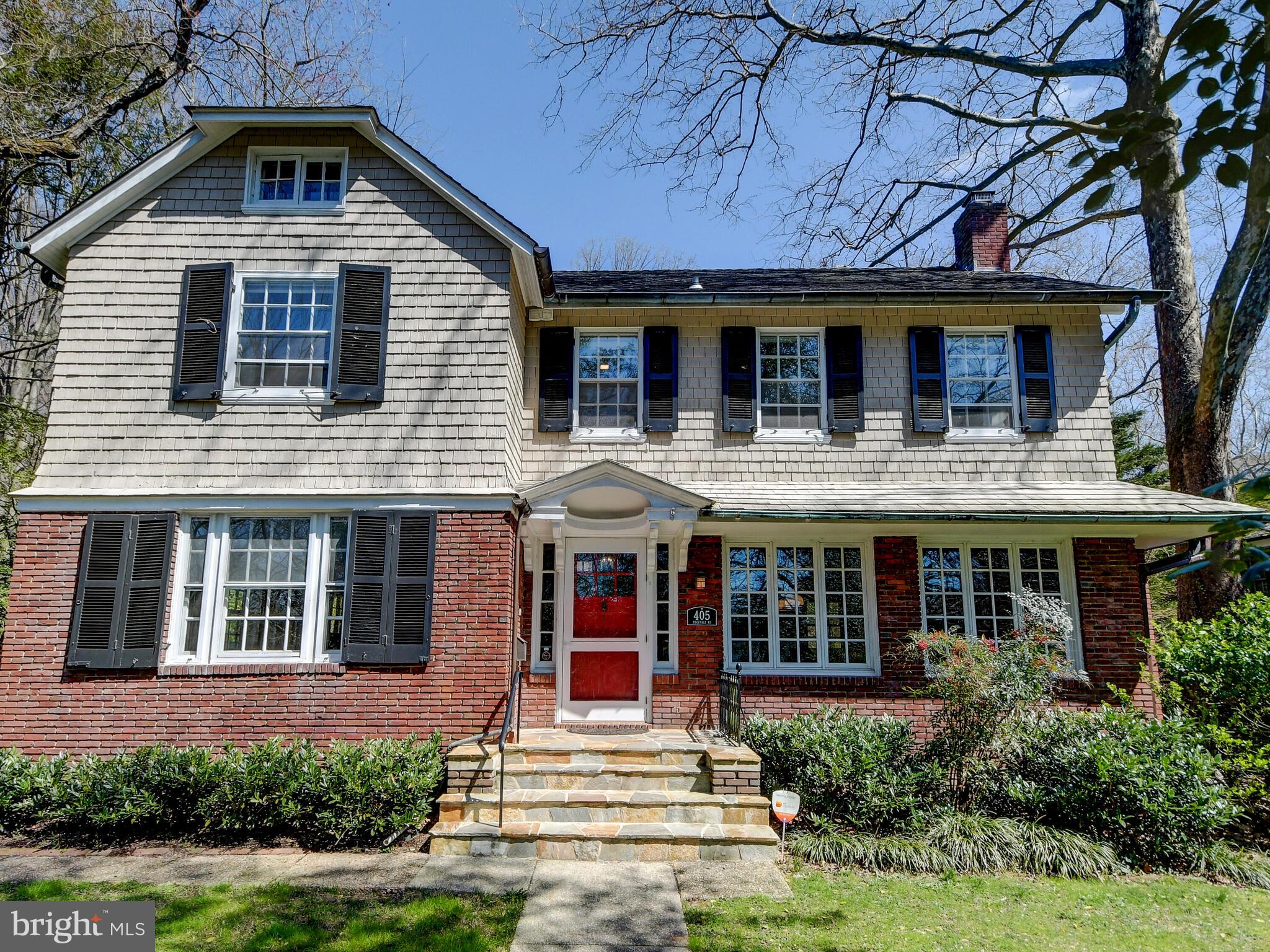405 Edgevale Road Baltimore, MD 21210 - Photo 1 of 26 Gorgeous flagstone steps and porch to greet you