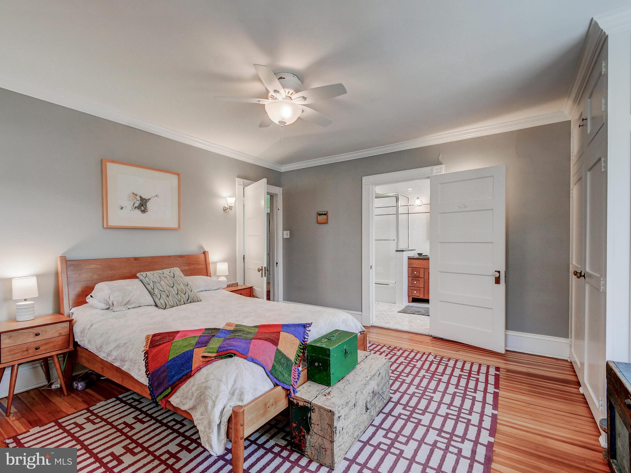 405 Edgevale Road Baltimore, MD 21210 - Photo 15 of 26 Primary bedroom