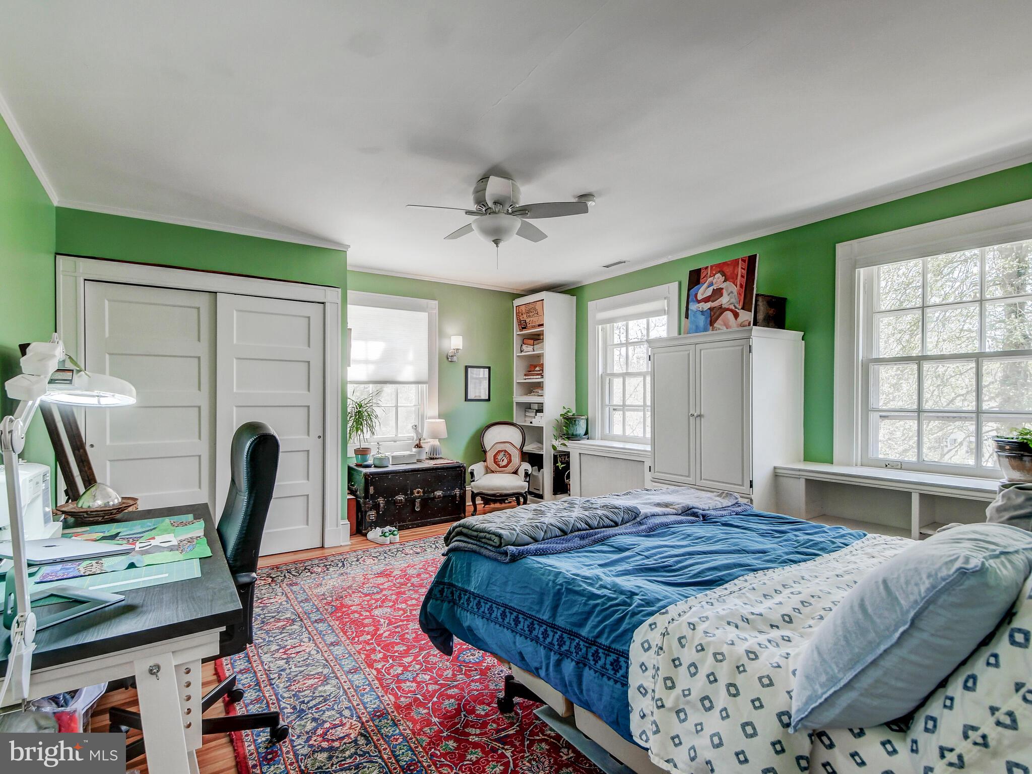 405 Edgevale Road Baltimore, MD 21210 - Photo 18 of 26 Spacious second bedroom