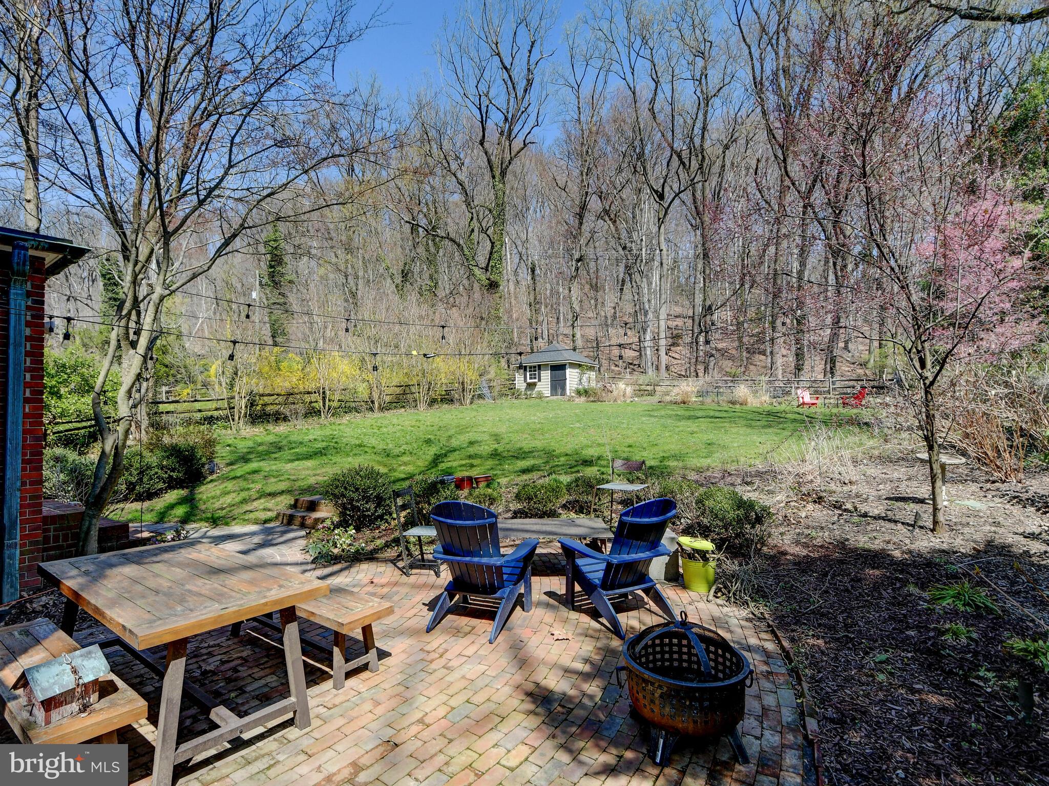 405 Edgevale Road Baltimore, MD 21210 - Photo 25 of 26 Patio space
