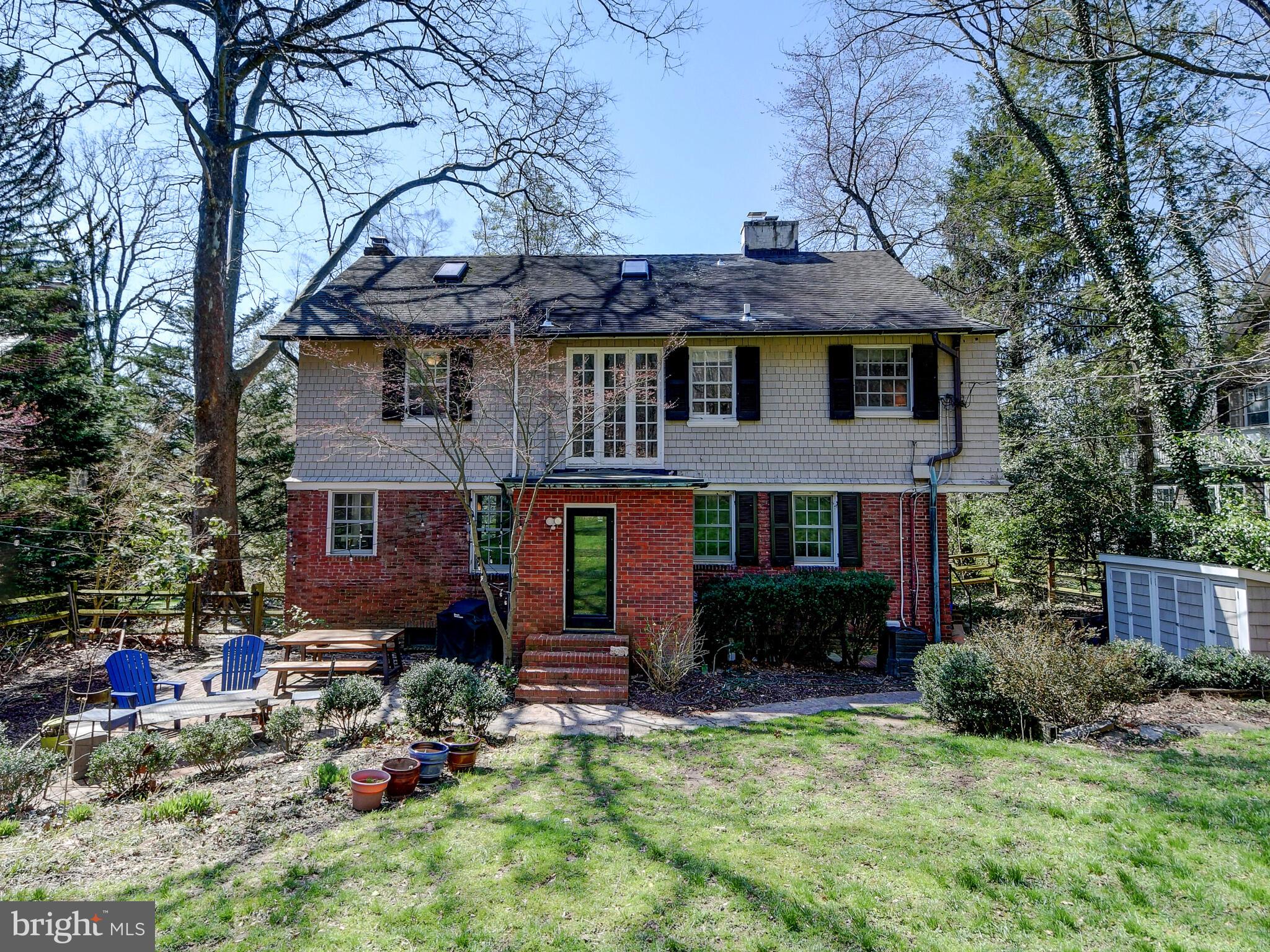 405 Edgevale Road Baltimore, MD 21210 - Photo 26 of 26 Rear view from a random bird's nest!