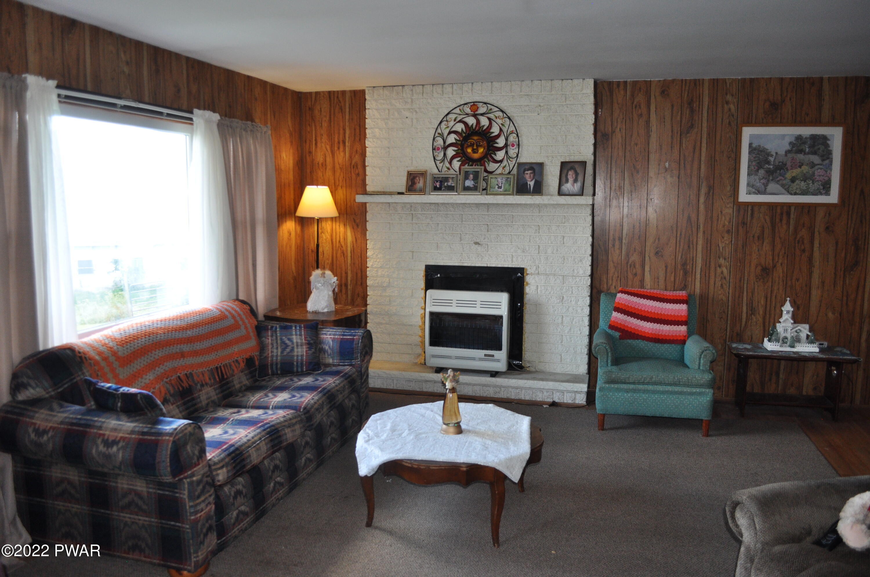 313 Creamery Road Jermyn, PA 18433 - Photo 14 of 62 Living Room Fireplace