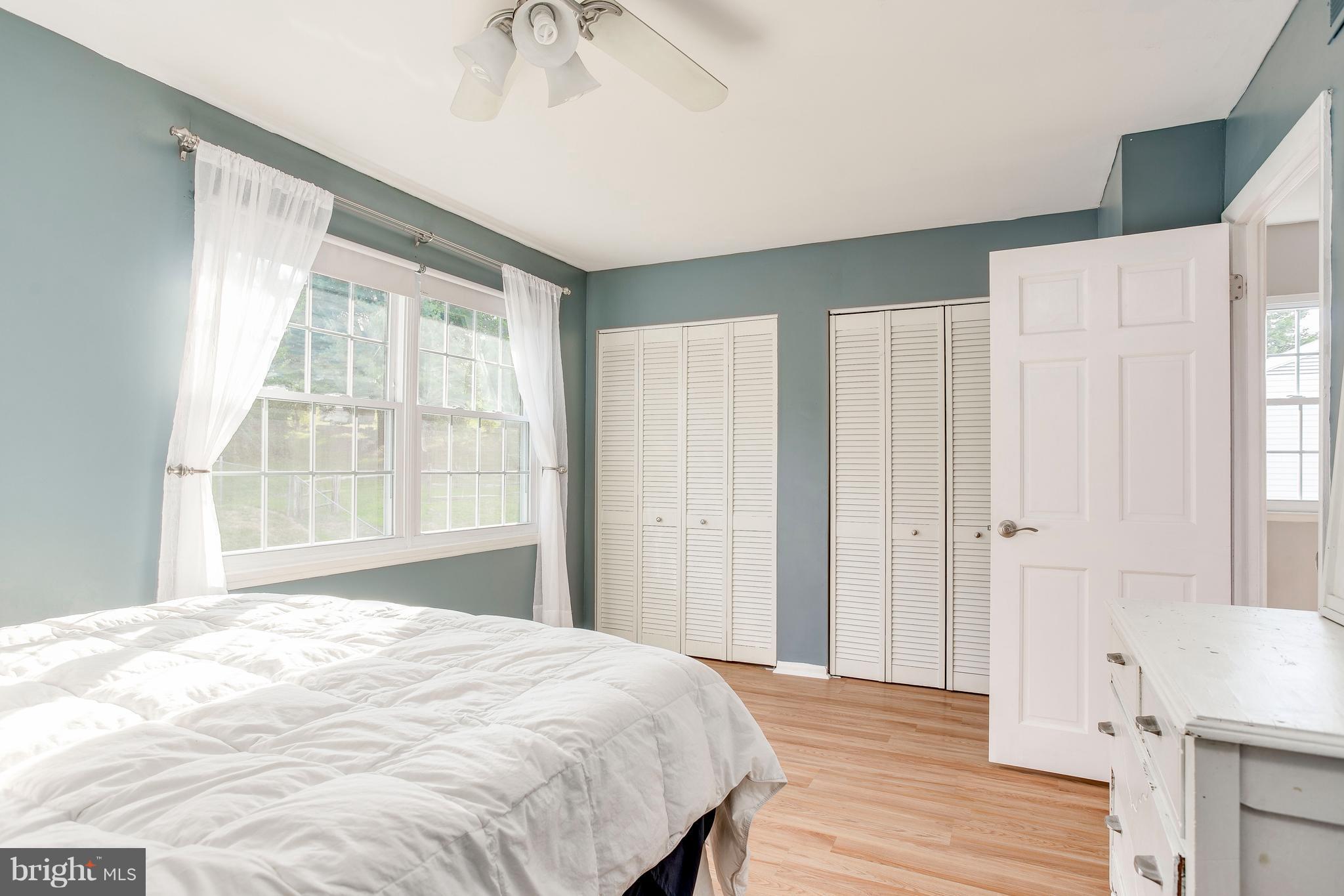 4313 Slater Avenue Baltimore, MD 21236 - Photo 19 of 29 a bedroom with a bed and a window