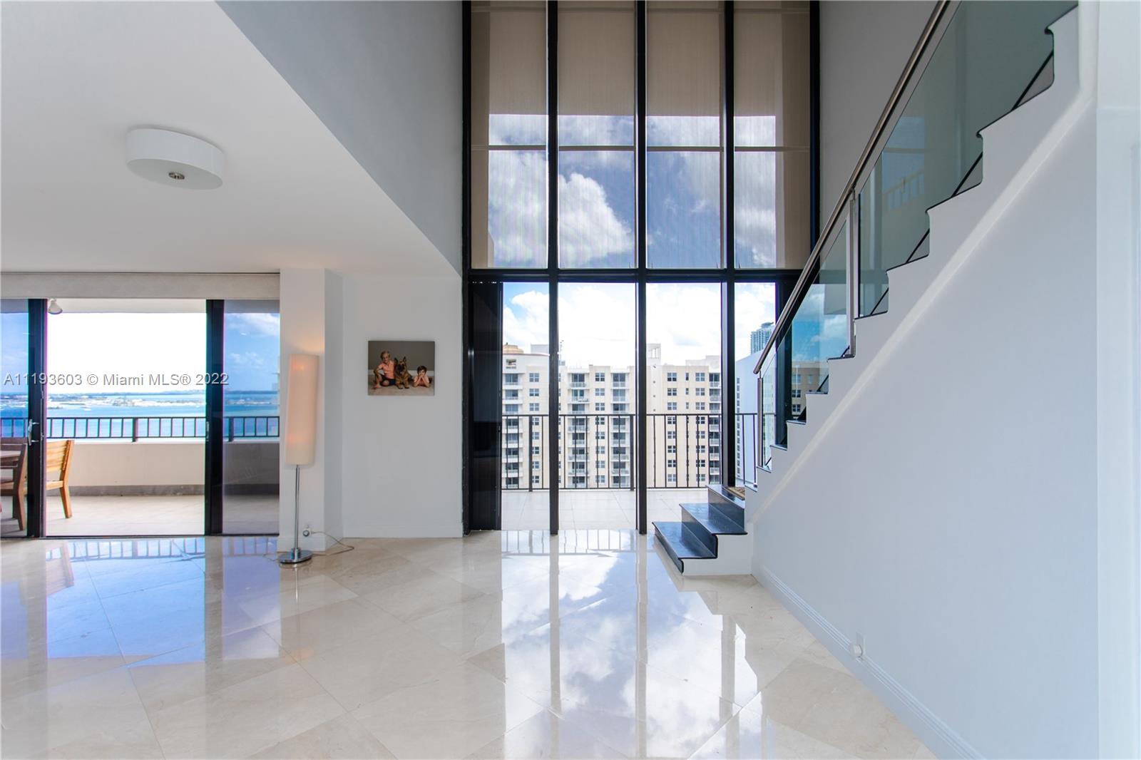 520 Brickell Key Drive, Unit PH03 Miami, FL 33131 - Photo 4 of 75 a view of an entryway