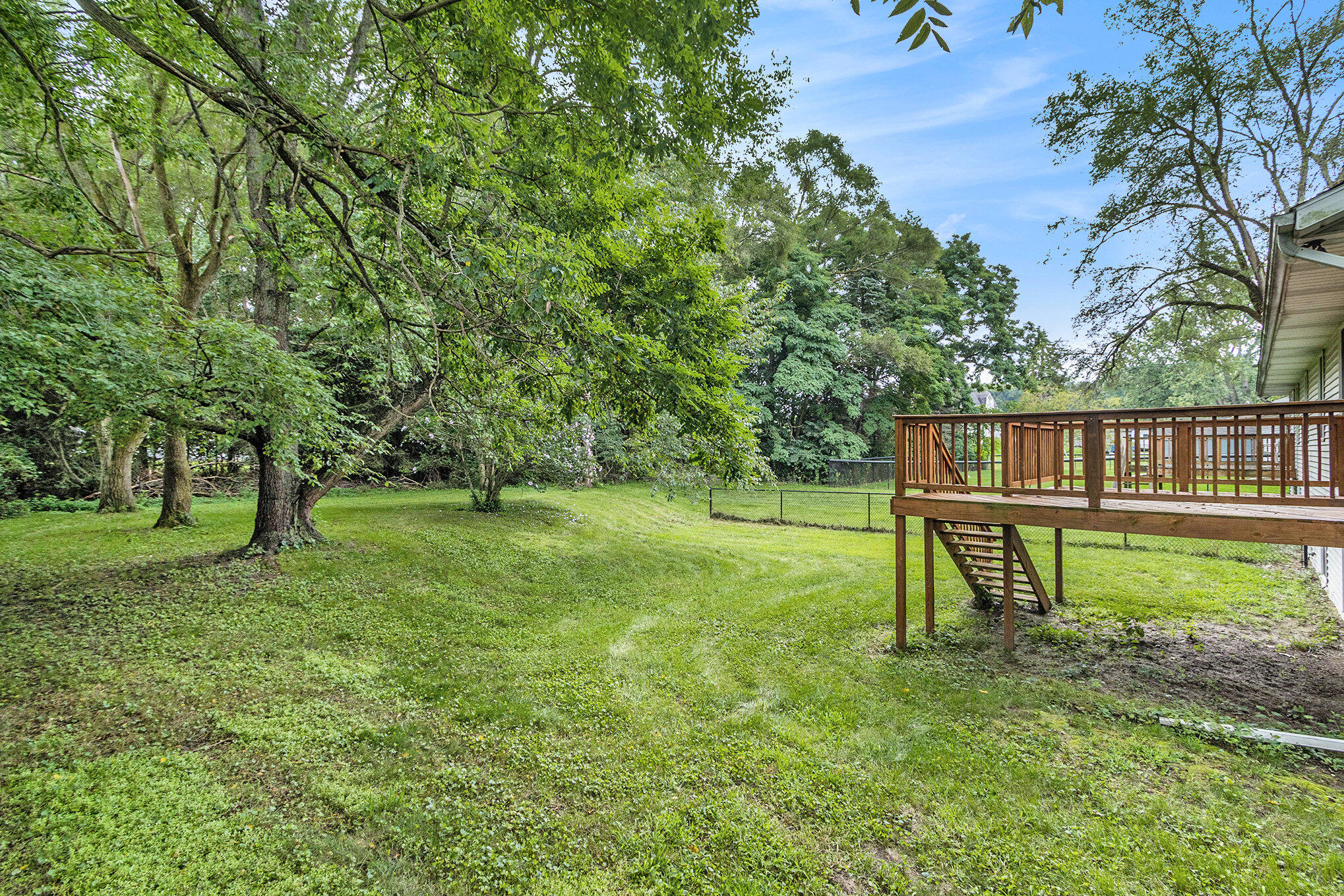 10141 Portage Road Portage, MI 49002 - Photo 29 of 39 Large backyard