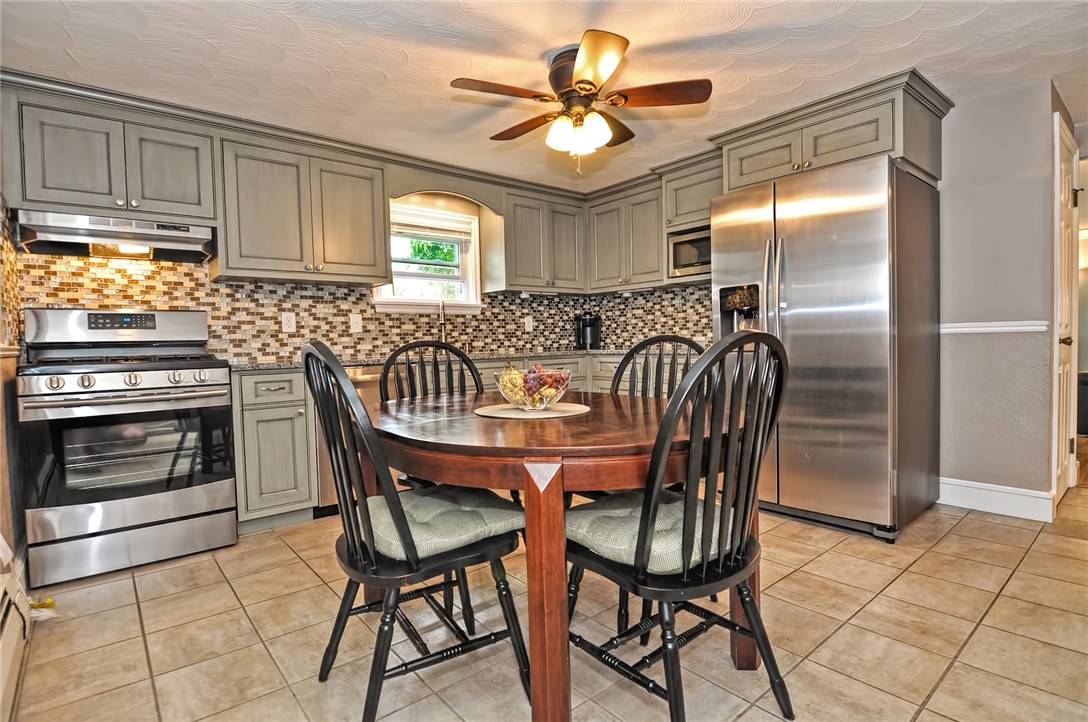 164 Ward Street Woonsocket, RI 02895 - Photo 9 of 18 Kitchen