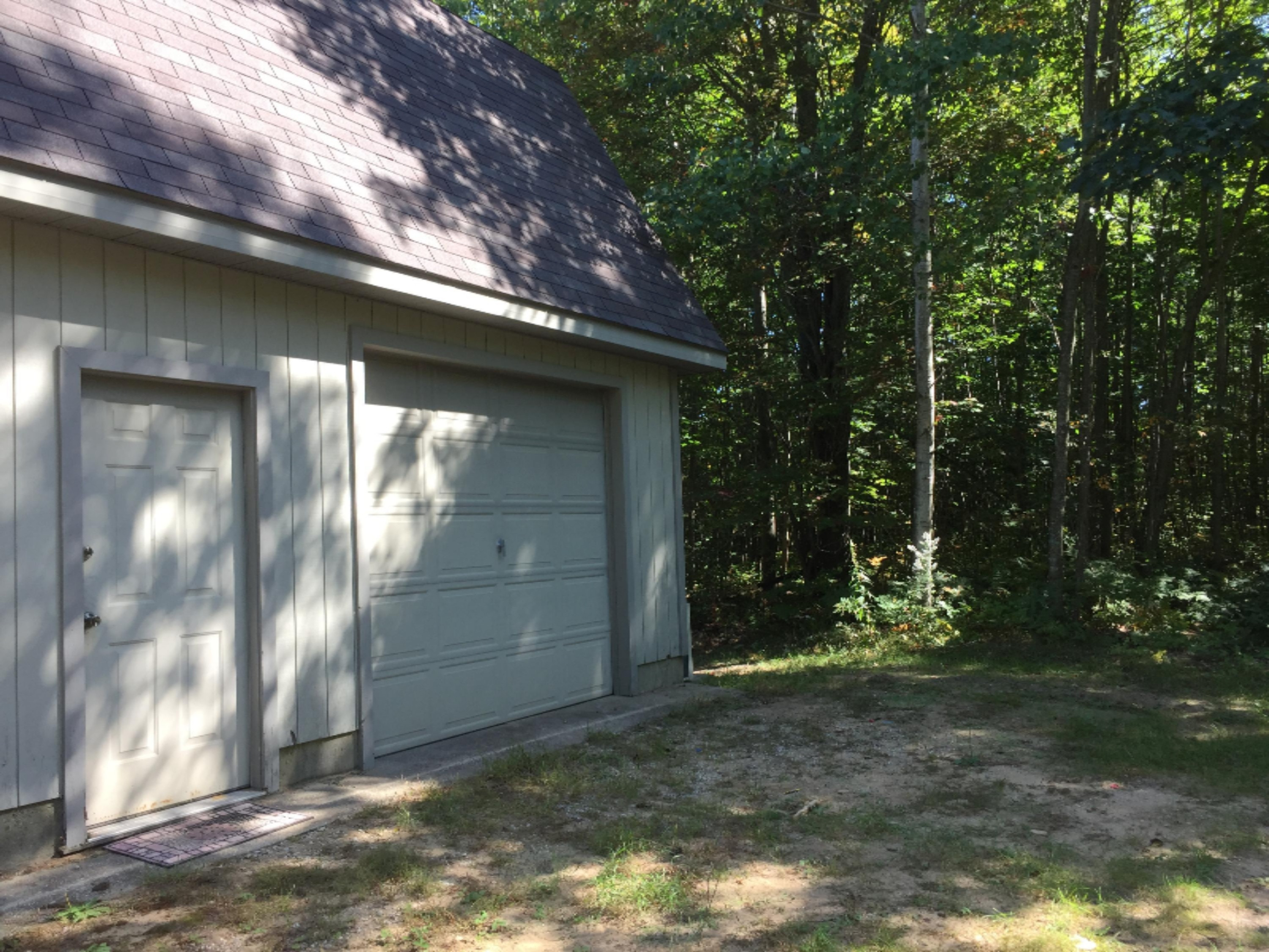 7040 North High Bridge Road Kaleva, MI 49645 - Photo 12 of 50 Wooded Setting All around