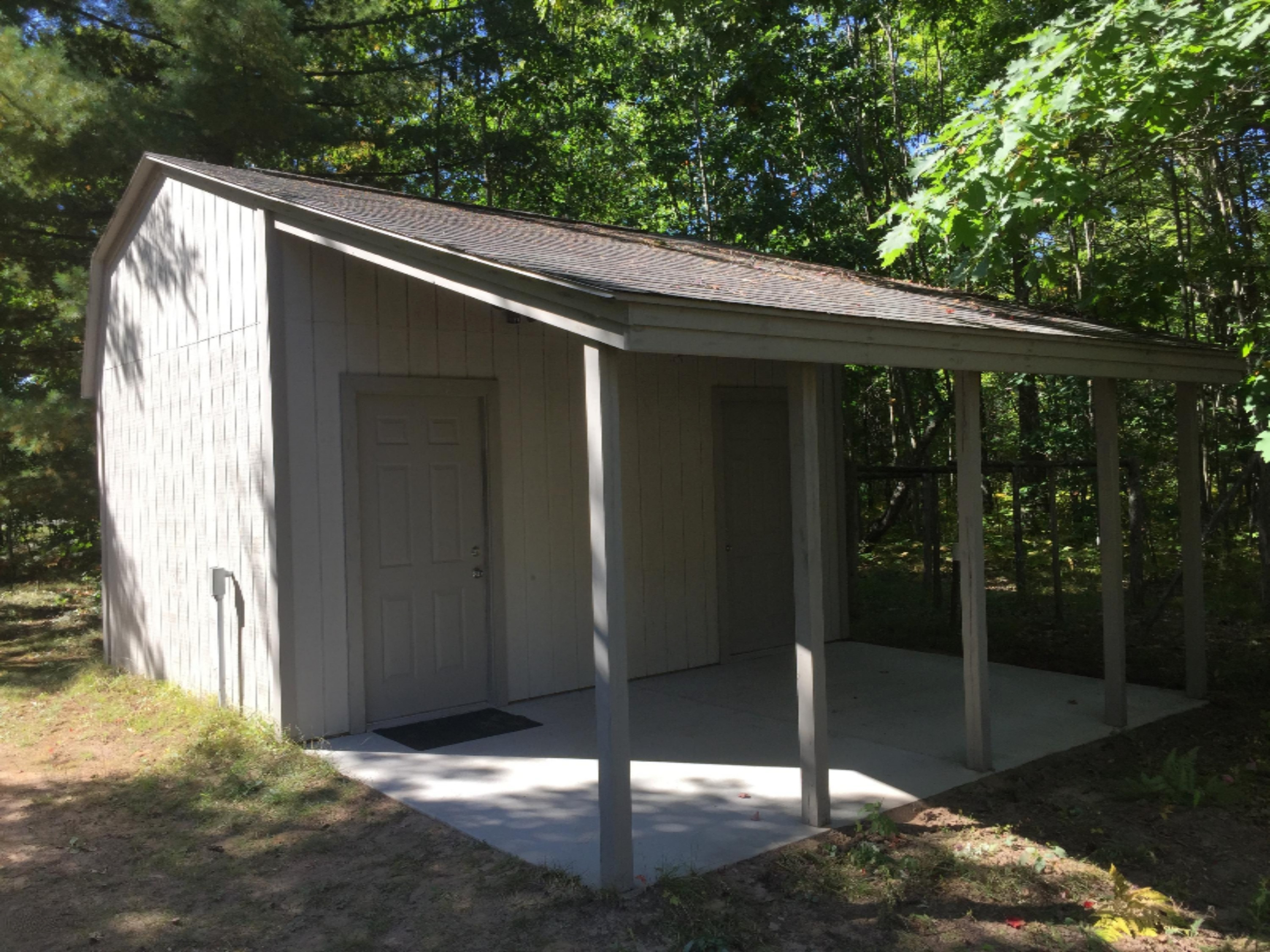 7040 North High Bridge Road Kaleva, MI 49645 - Photo 13 of 50 Bonus "Shed" behind Garage