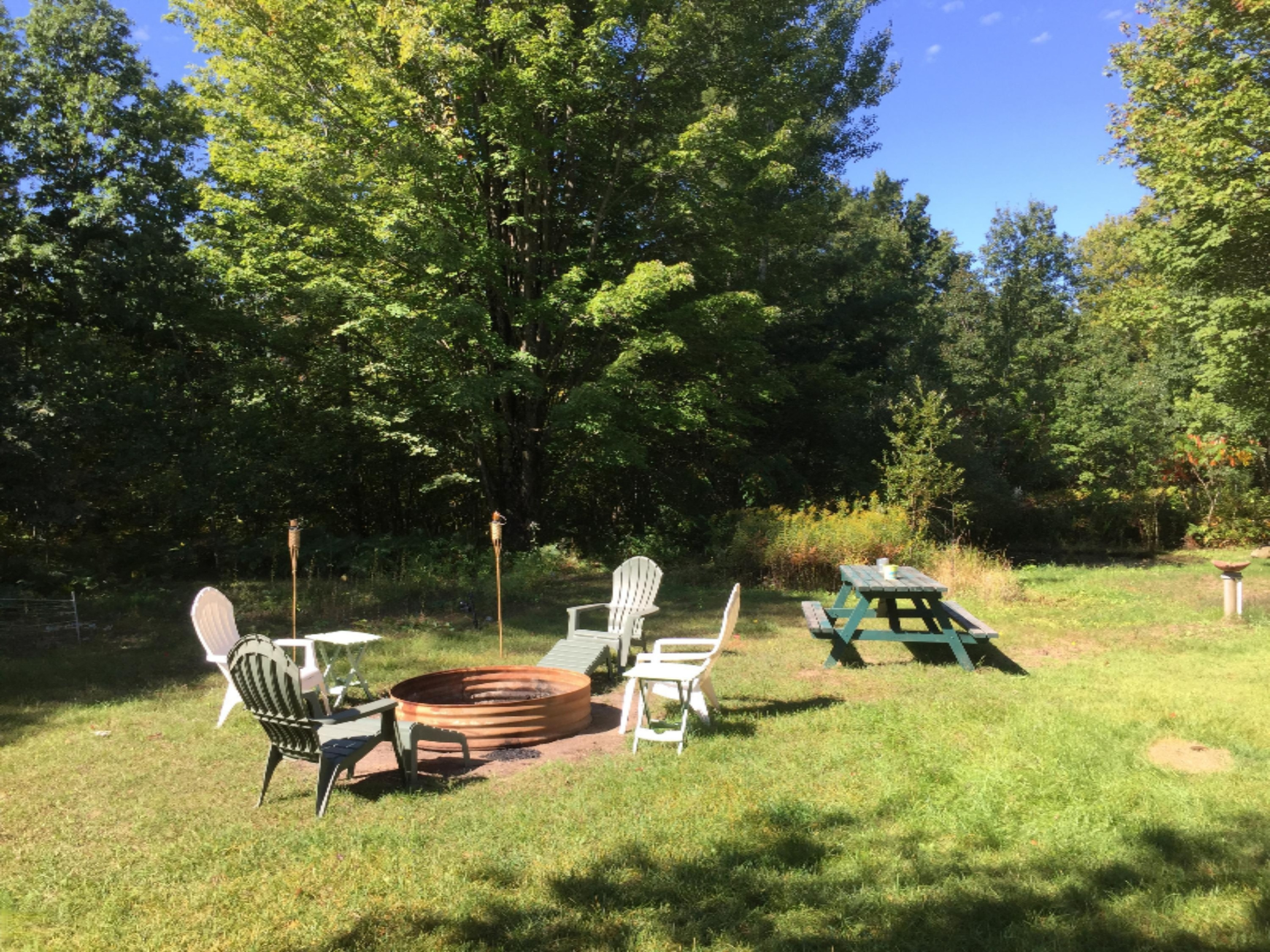 7040 North High Bridge Road Kaleva, MI 49645 - Photo 16 of 50 Quiet Setting
