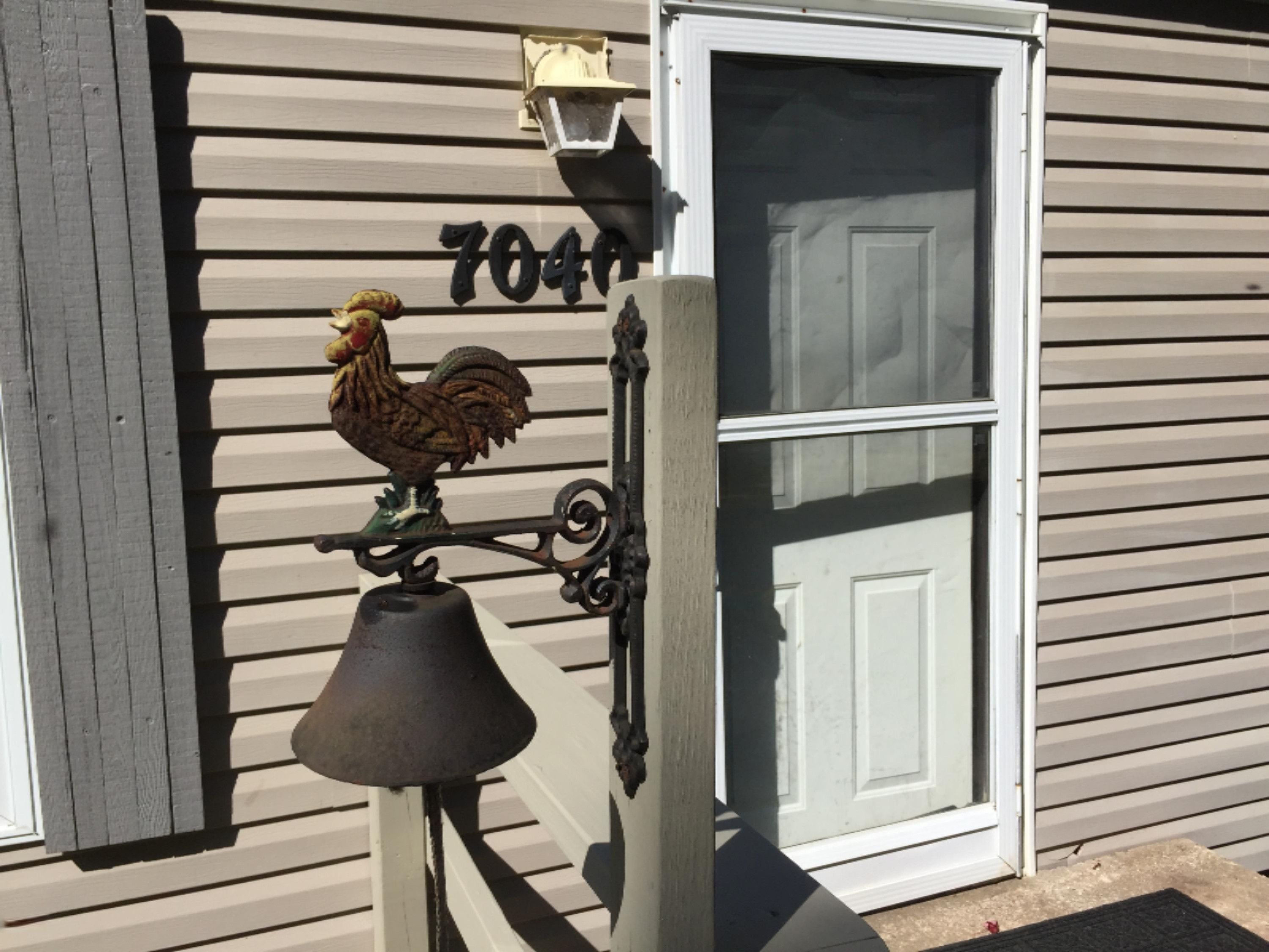 7040 North High Bridge Road Kaleva, MI 49645 - Photo 25 of 50 Rooster Bell included!