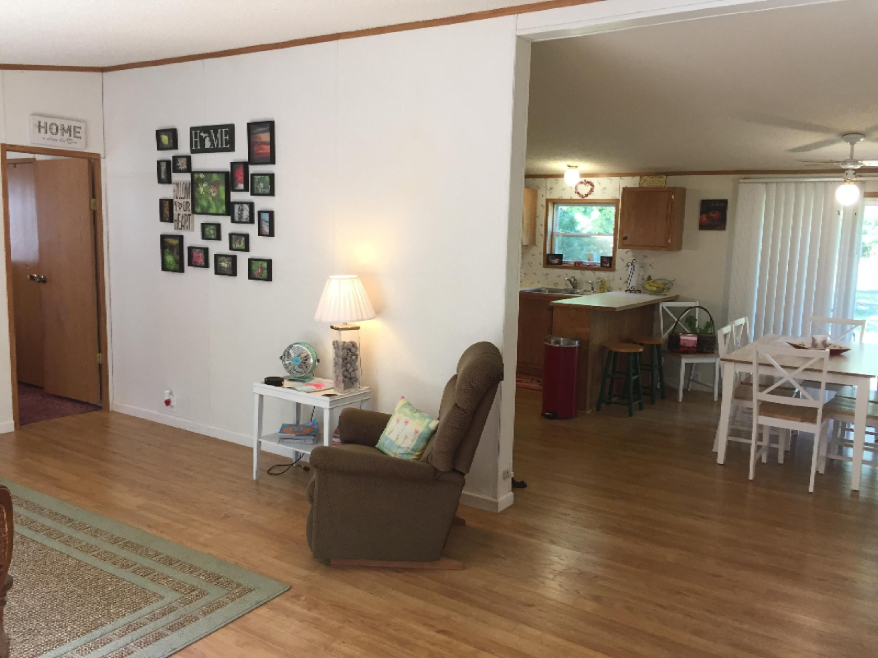 7040 North High Bridge Road Kaleva, MI 49645 - Photo 28 of 50 Opens into Dining Area