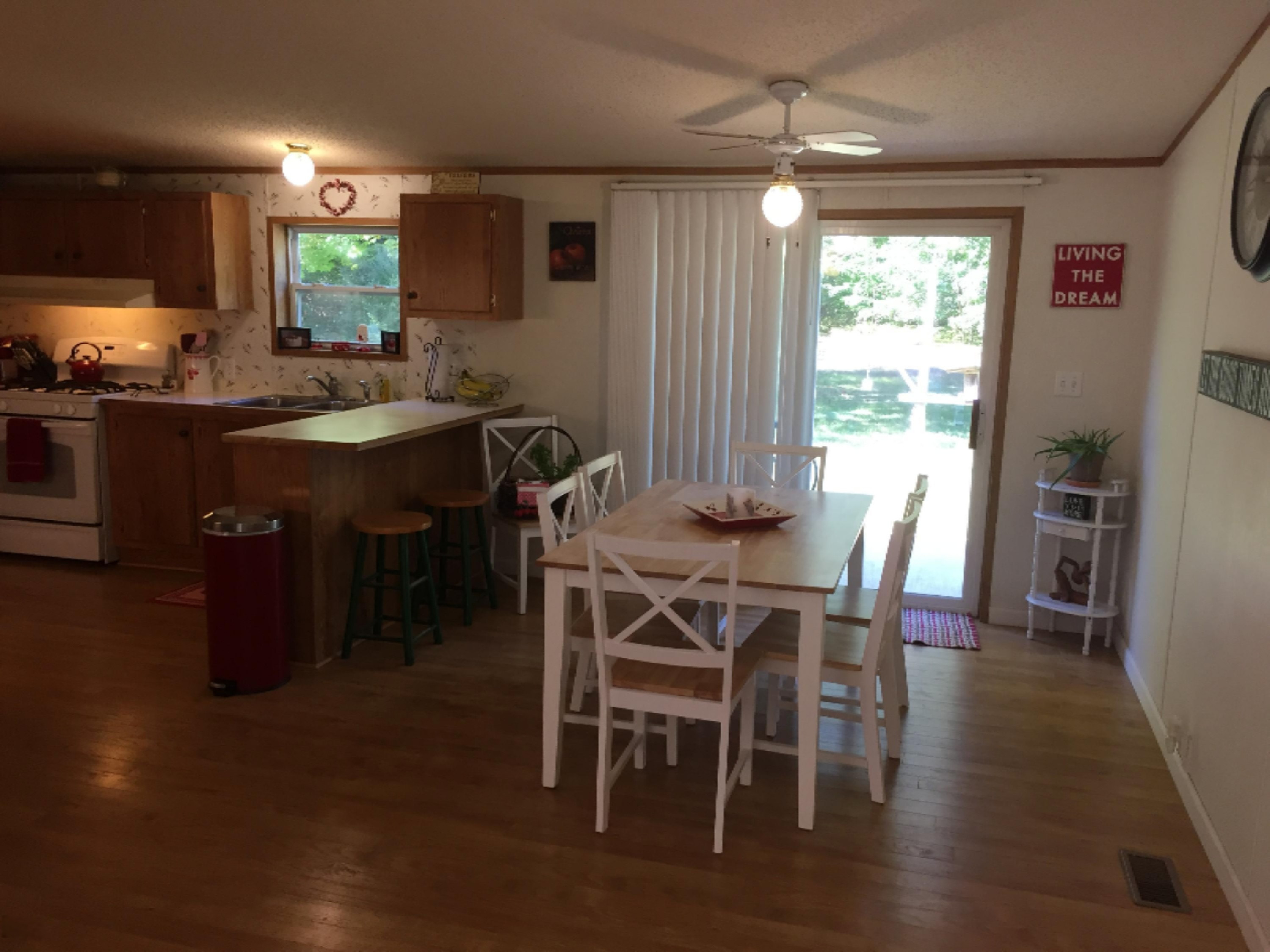 7040 North High Bridge Road Kaleva, MI 49645 - Photo 30 of 50 Opens into Kitchen