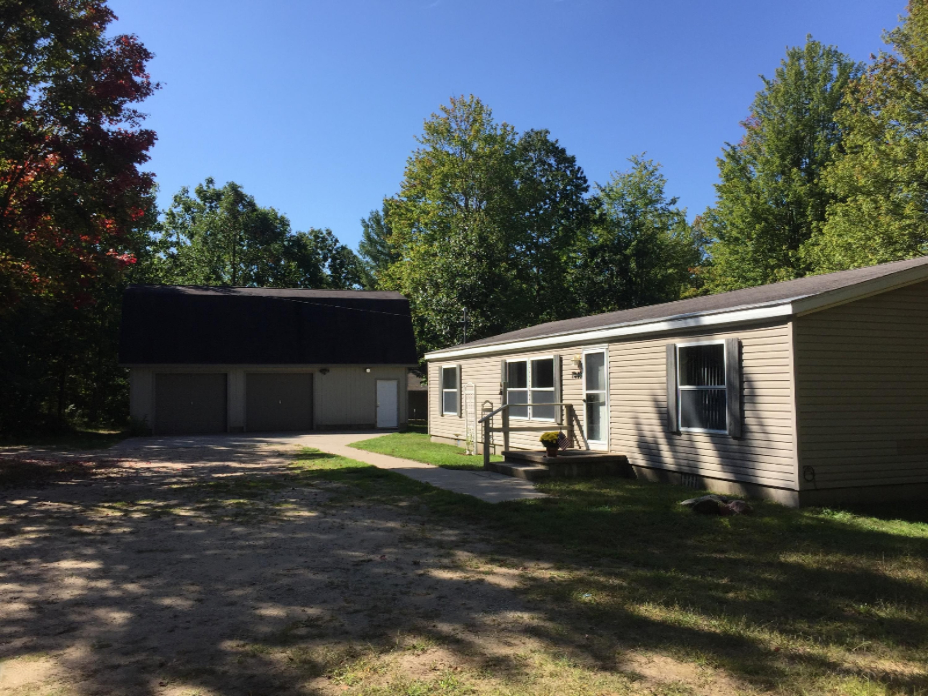 7040 North High Bridge Road Kaleva, MI 49645 - Photo 3 of 50 7040 High Bridge Rd, Kaleva